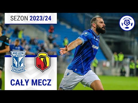 (1/2) Lech Poznań - Jagiellonia Białystok | CAŁY MECZ | Ekstraklasa 2023/24 | 4. Kolejka