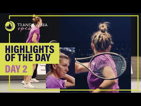DAY 2 of TRANSYLVANIA OPEN - HIGHLIGHTS 🎾🦇