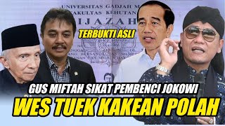 Download lagu GUS MIFTAH LATEST BRUSHES PANIC HATERS OF PAK JOKOWI, WES TUEK KAKEAN POLAH mp3