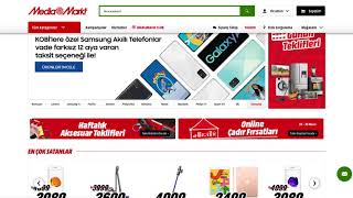 Online Alışveriş: MediaMarkt'ta Hangi Kampanyalar Var?