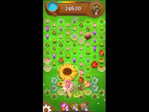 Blossom Blast Saga Level 394 - NO BOOSTERS