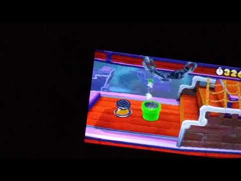 Super Mario 3D Land W7-Ship No Tanooki Speedrun - Time: 128