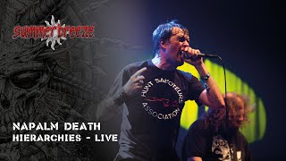 Napalm Death – Hierarchies (LIVE @ Summer Breeze Open Air 2016)