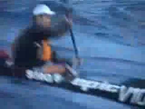 Simon Blackburn 24hr Paddle Attempt