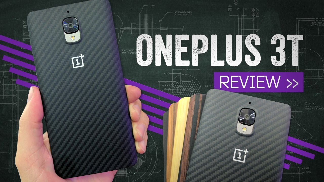 Смартфон OnePlus 3T 64Gb Gold  (A3010)