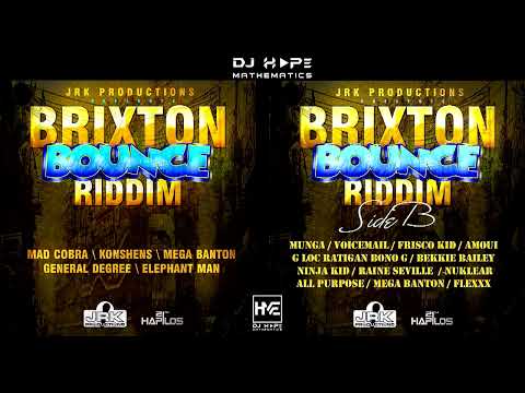 Brixton Bounce Riddim Mix Full Album   DJ Hope Mathematics Konshens, Mad Cobra, Munga & More