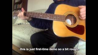 All For The Love Of You - John Martyn - quick demo