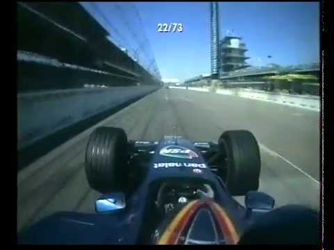 F1 USA 2001 - Heinz Harald Frentzen driving without hands!