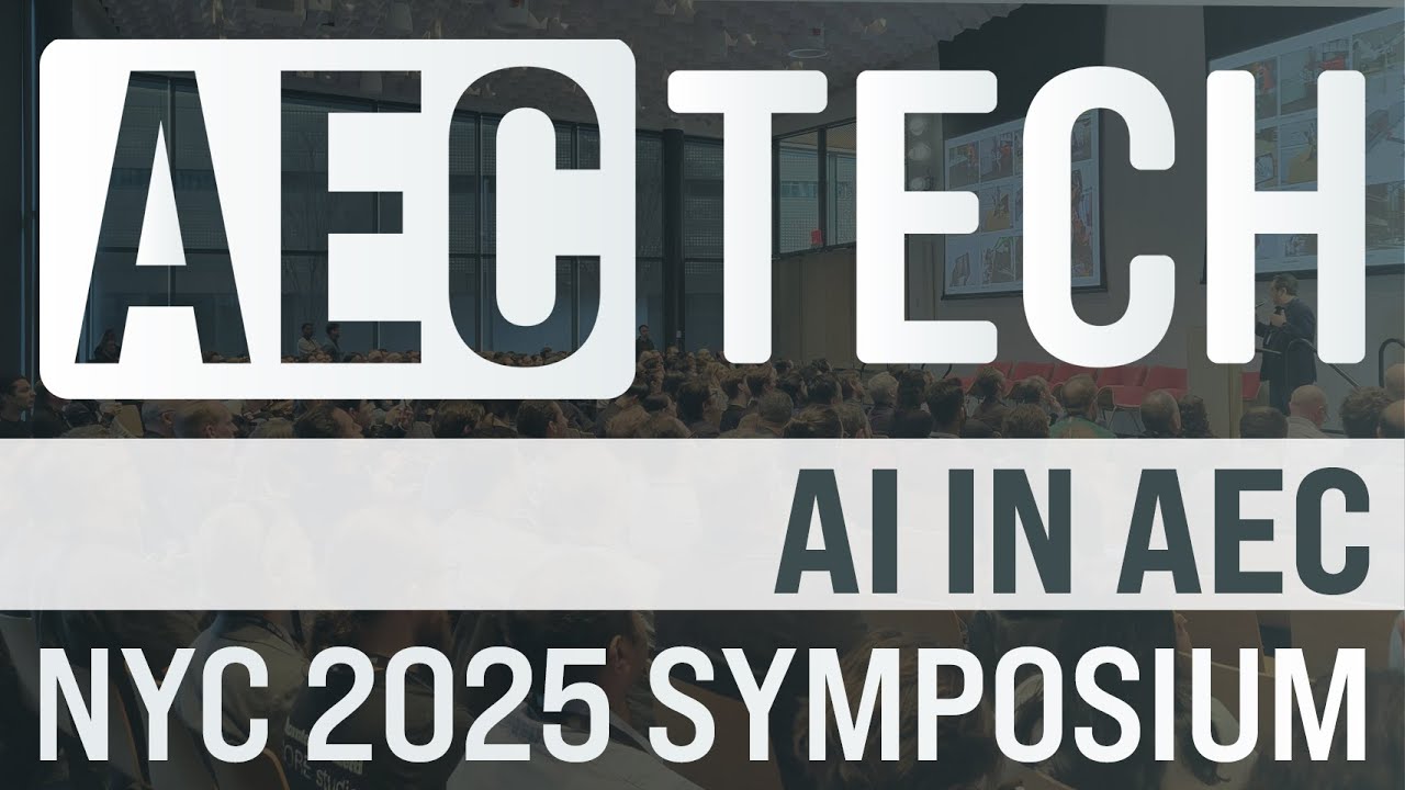 AECtech 2025 | AI in AEC Roundtable