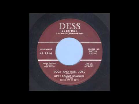 Little Donnie Bowshier - Rock And Roll Joys - Rockabilly 45