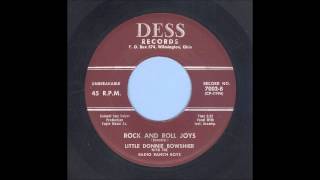 Little Donnie Bowshier - Rock And Roll Joys - Rockabilly 45