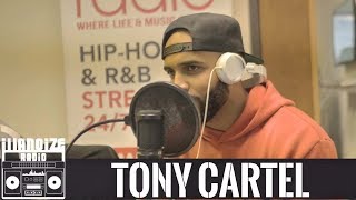 Tony Cartel talks Cosa Nostra, Life Value, and Lyrics