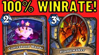 This OTK is a Piece of Cake!!! Contraband Wands Mage!