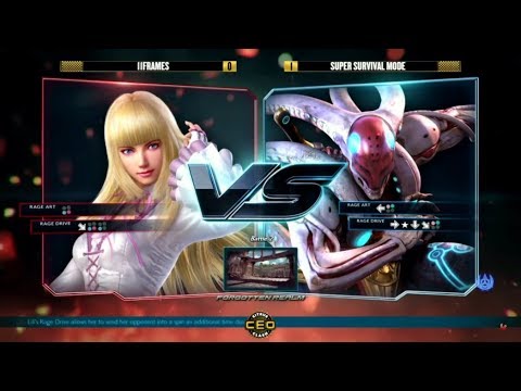 "BBR" Tekken 7 AT CEO CITRUS CLASH #7 - 11FRAMES vs SUPER SURVIVAL MODE