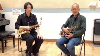 Download lagu 【アルトサキソフォン2重奏】NO11. J.S.バッハ 無伴奏チェロ組曲 第1番・アルマンド【ご近所さんサキソフォンの海に溺れる】 mp3 Download lagu 【アルトサキソフォン2重奏】NO11. J.S.バッハ 無伴奏チェロ組曲 第1番・アルマンド【ご近所さんサキソフォンの海に溺れる】 mp3