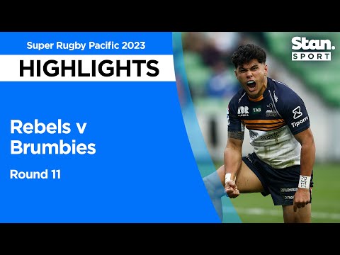 Rebels v Brumbies | Round 11 | Super Rugby Pacific 2023
