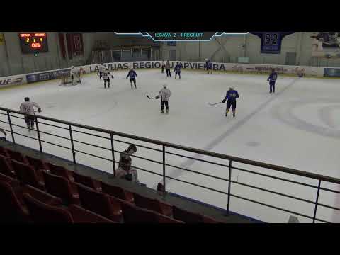 HK Iecava2 - HK Recruit (PAFBET LHL Veterāni 40+)