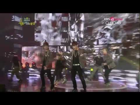 130131 비에이피 BAP - Warrior at Seoul Music Awards 서울가요대상