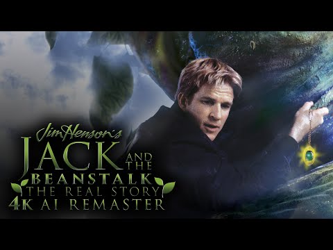 Jack and the Beanstalk: The Real Story (2001) - 4K AI Remaster
