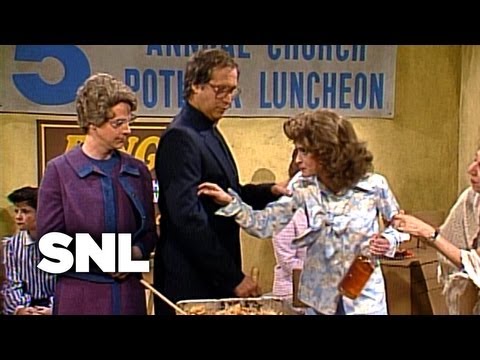 Church Chat with Minister Bob - Saturday Night Live