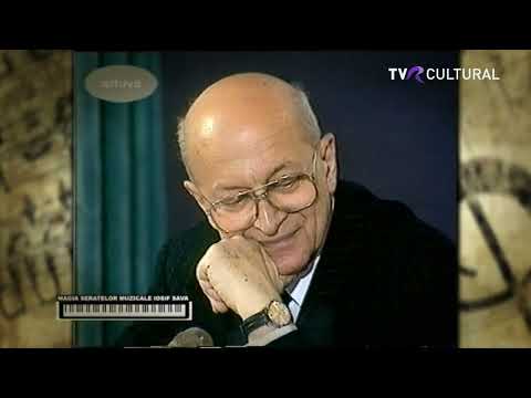 Magia seratelor muzicale Iosif Sava cu Alexandru Paleologu şi Dorin Tudoran (@TVR Cultural)