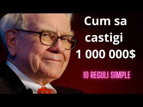 10 Reguli de aur ale lui Warren Buffett!Sfaturi importante de la un Miliarder.Motivation!