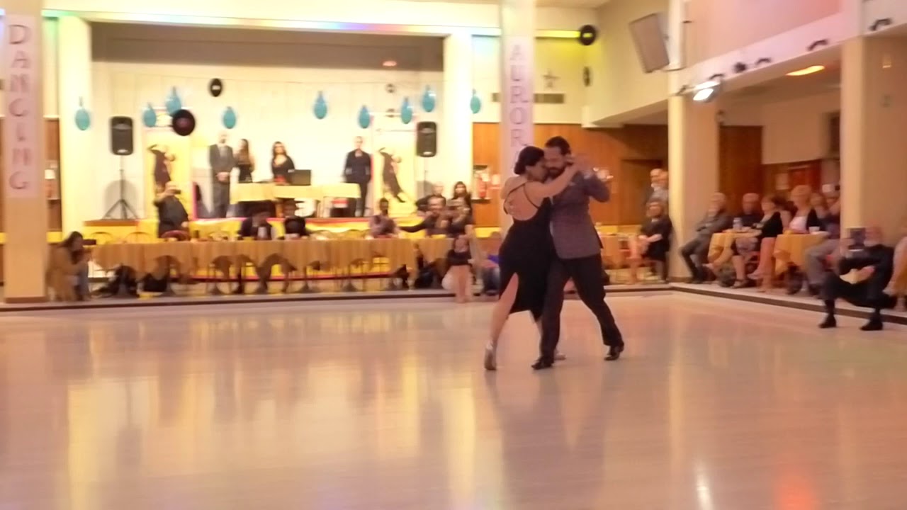 Video thumbnail for Salonissimo Savona Tango Festival 2019 - John Erban & Francesca del Buono -La vida es una milonga