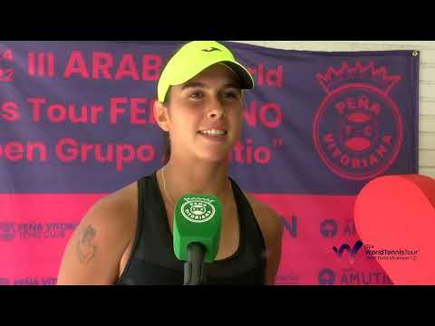 Eva Guerrero 343 WTA Araba WTT Amutio 2022