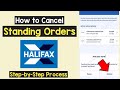Cancel Direct debit / Standing Order Halifax | Stop Upcoming future payment Halifax Schedule Payment