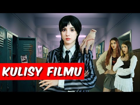 KULISY + WPADKI: "Gdyby WEDNESDAY chodziła do TWOJEJ KLASY"