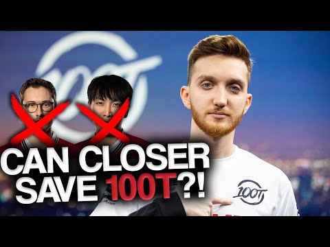CAN CLOSER SAVE 100T?! Ft. @IWDominatelol | Treatz | 100T vs. DIG LCS Week 7