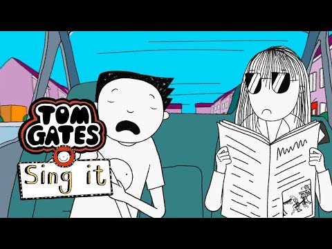 Sing It🎤Are We Nearly There? & MORE! | The Brilliant World Of Tom Gates | Season Two - Kids (6+), Kingdom Kids Zone - Tom Gates Brilliant World