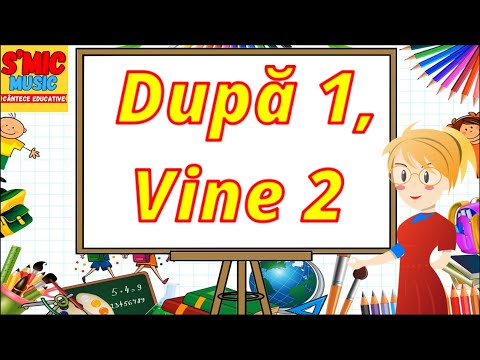 Dupa unu, vine doi - S'Mic Music - Cantec numere