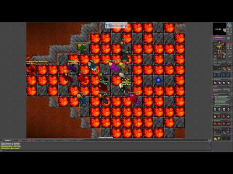 Tibianic Demon Helmet Quest 7/10-2012.avi