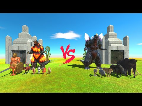 ANCIENT HUMANS VS PREHISTORIC MAMMALS - Animal Revolt Battle Simulator