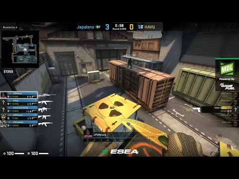 Japaleno vs HAVU Highlights at ESEA MDL Season 32 Europe
