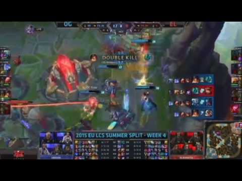 Froggen - Azir QuadraKill [OG vs EL]