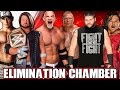 WWE 2K17 Elimination Chamber Brock Lesnar Vs Goldberg Vs Nakamura Vs Cena Vs Owens Vs AJ Styles