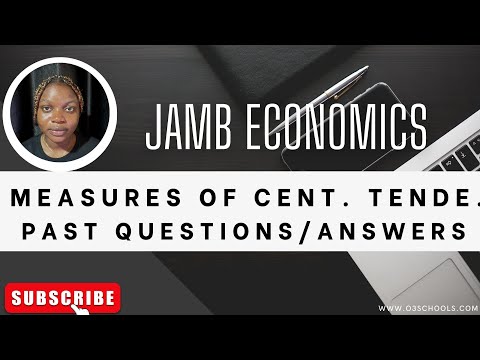 JAMB/WAEC Economics 2026 EP 5 - Measures of Central tendency (Mean, Median, Mode) + Likely Questions