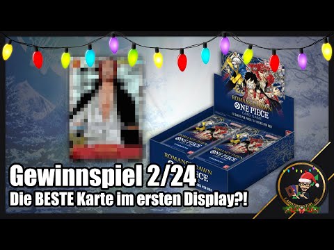 1000€ Karte gezogen! One Piece Card Game TCG lohnt sich! Display Opening Shanks Alt. Art!