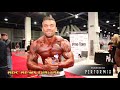 2018 Olympia Men's Physique Backstage Part 1