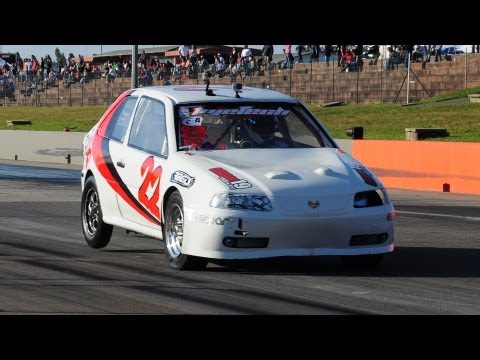 Gol aspirado aliviado 0 a 200km/h em 10.5s - Recorde DS