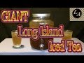 GIANT LONG ISLAND ICED TEA - Lethal Alcoholics