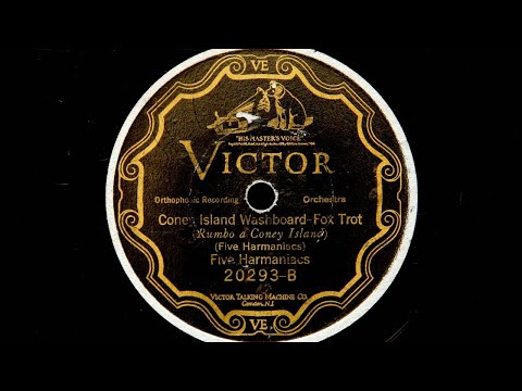 Five Harmaniacs - Coney Island Washboard (1926)