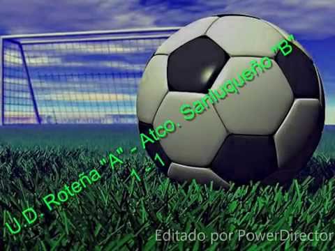 U.D. Roteña "A" - Atco. Sanluqueño "B" (1-1)