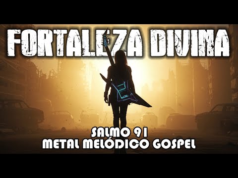 🔥 O SALMO 91 como você NUNCA ouviu antes - FORTALEZA DIVINA Metal Melódico Gospel - Eco da Cruz ROCK