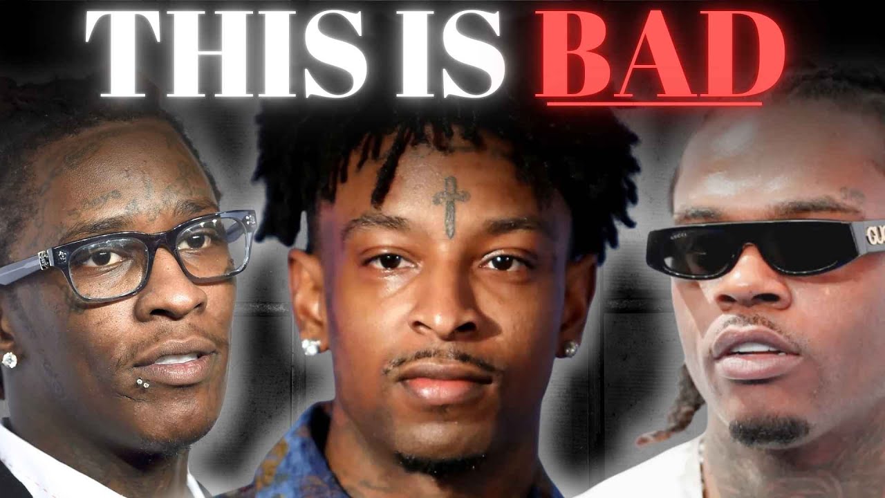 RATLANTA RELOADED: Gunna Finally Exposes 21 & Thug