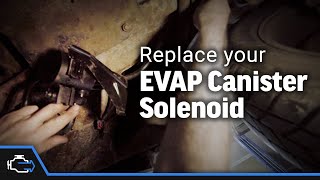 EVAP Canister Solenoid - 2006-2013 3.5L Chevy Impala (P0449, P0455, P0442)