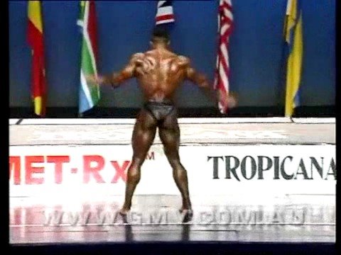 1995 NABBA Universe-Ramsford Smith