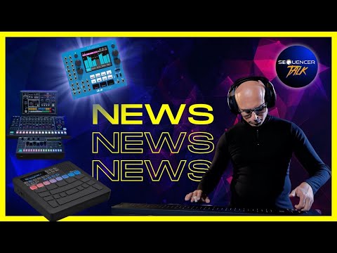 News, AS Ample Synth, Bluebox Modul, A&H Mixer, CR78 @Roland TR8S/TR6S, Soma Flux  SequencerTalk 182